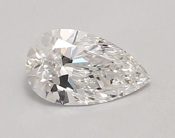 0.79ct E VVS2 Rare Carat Ideal Cut Pear Lab Grown Diamond