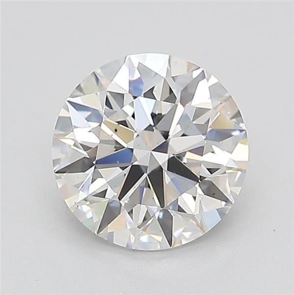 1.58ct E VS2 Excellent Cut Round Lab Grown Diamond