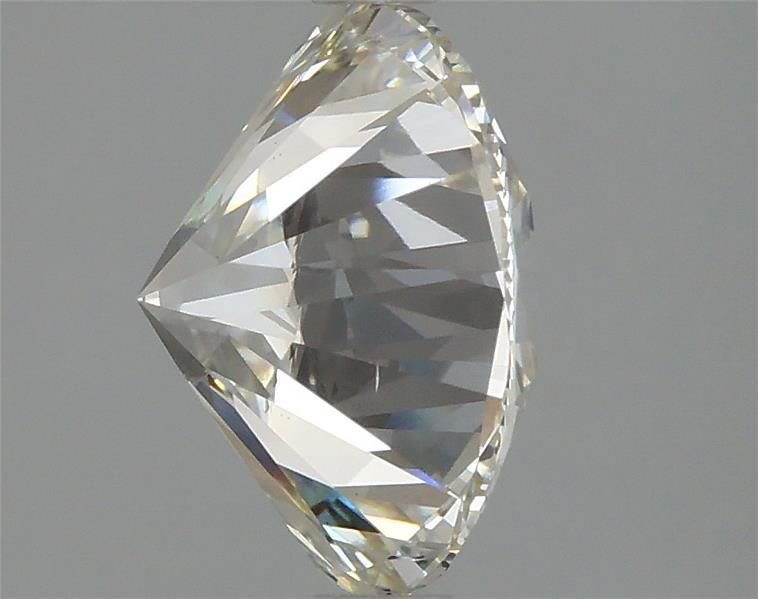 3.72ct H VS1 Rare Carat Ideal Cut Round Lab Grown Diamond