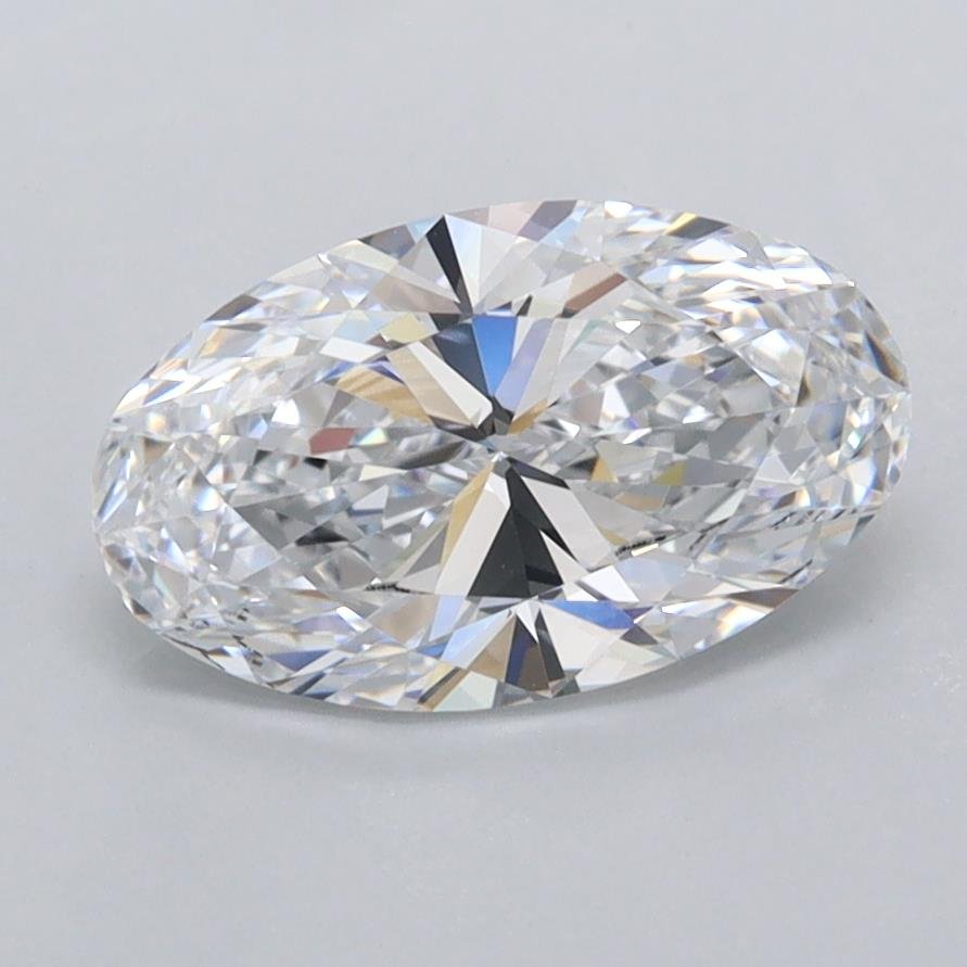 1.53 Carat Oval Lab Diamond