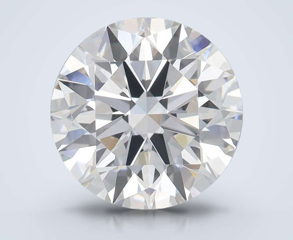 2.51 Carat Round Lab Diamond