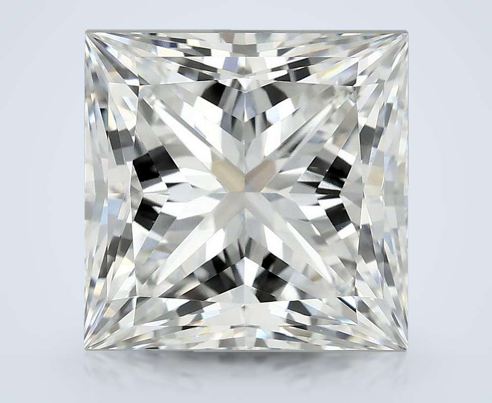 7.22 Carat Princess Lab Diamond