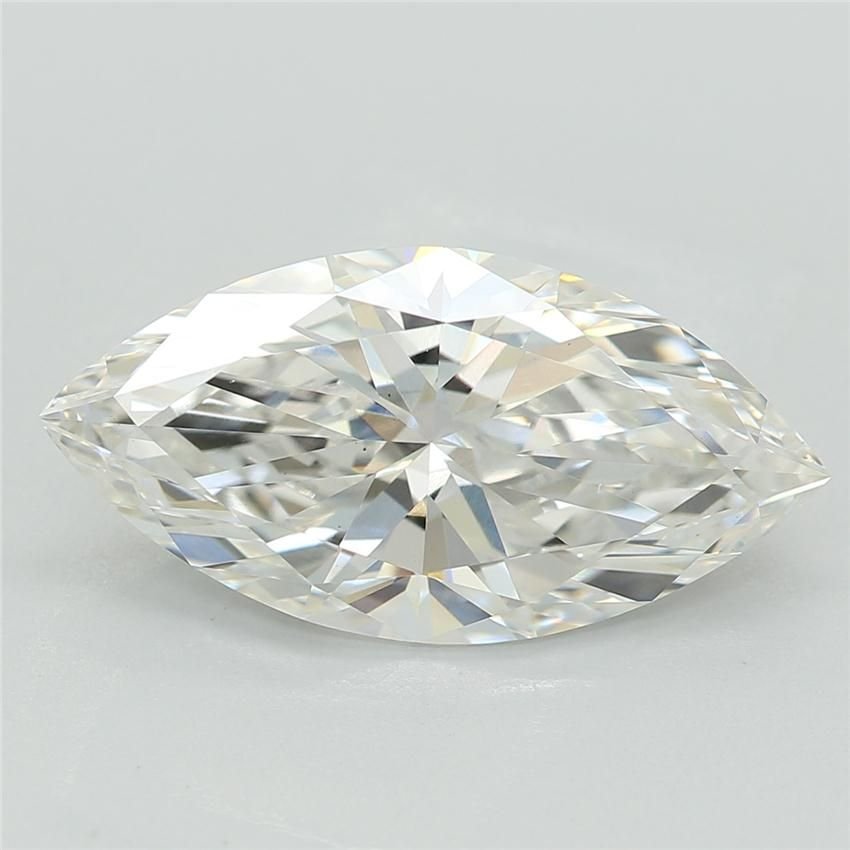 2.02ct F VS1 Rare Carat Ideal Cut Marquise Lab Grown Diamond
