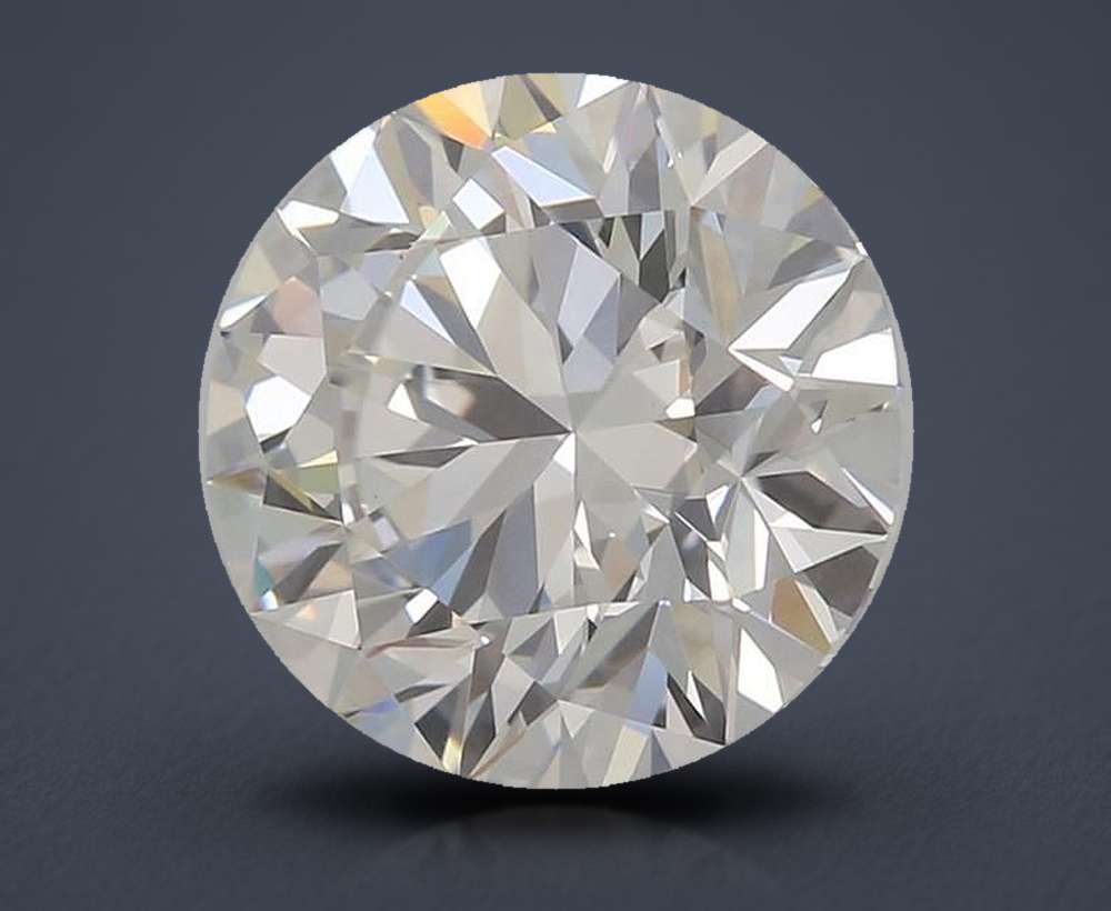 2.00 Carat Round Lab Diamond