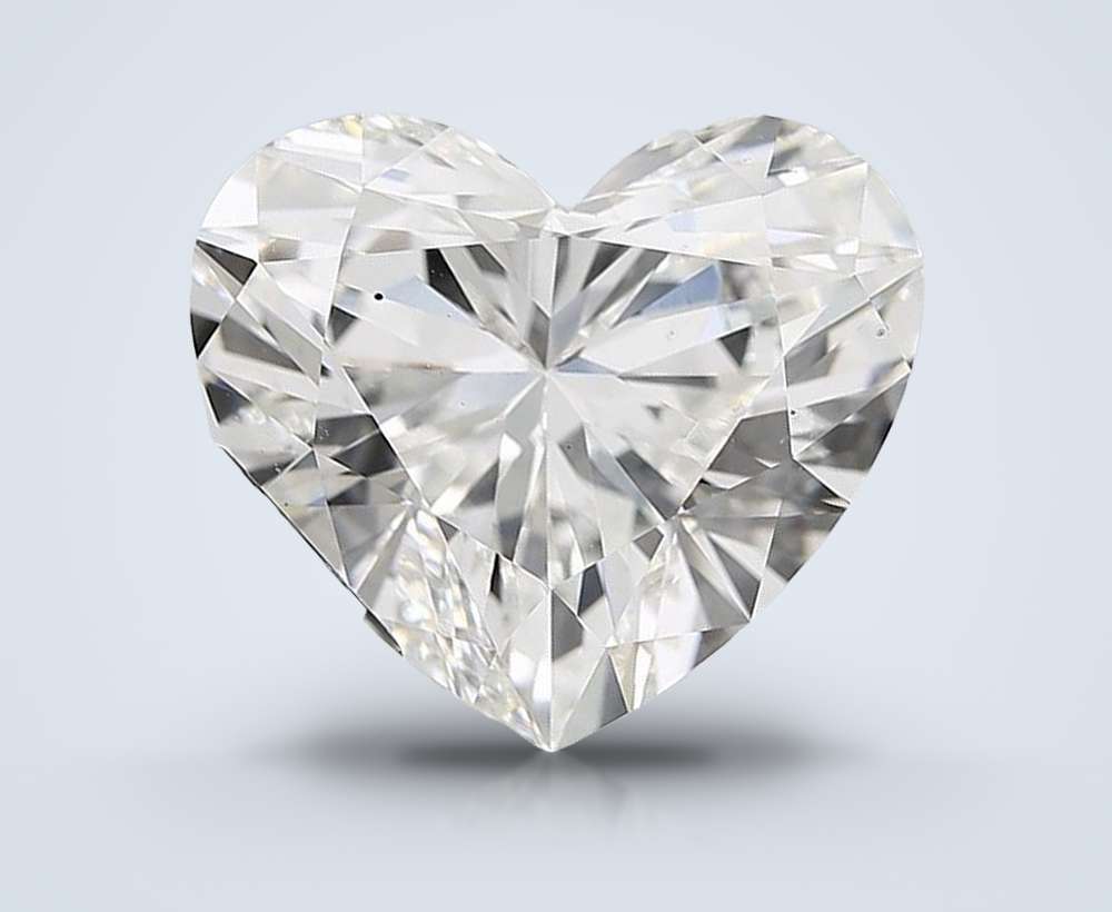 8.51 Carat Heart Lab Diamond