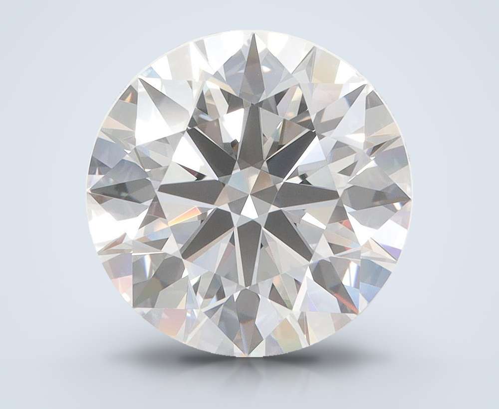 5.03 Carat Round Lab Diamond