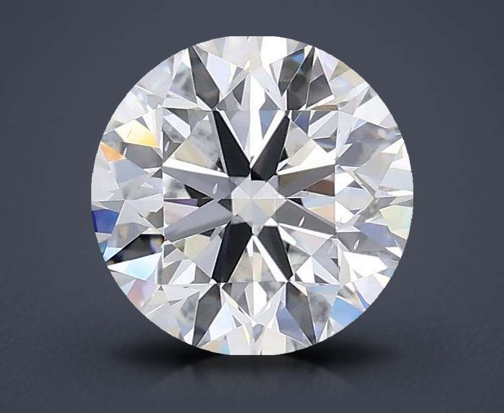 1.31 Carat Round Lab Diamond