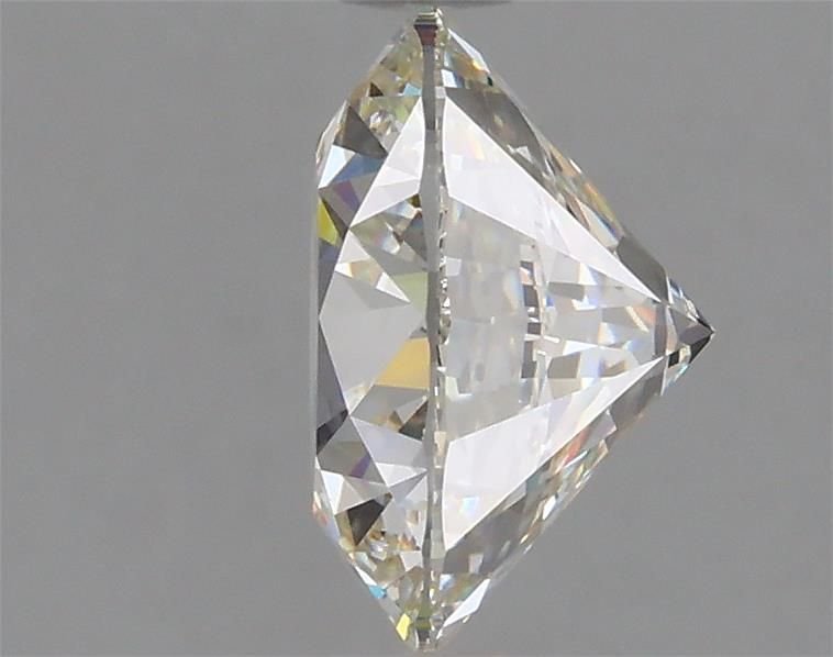 3.01ct H VS1 Rare Carat Ideal Cut Round Lab Grown Diamond
