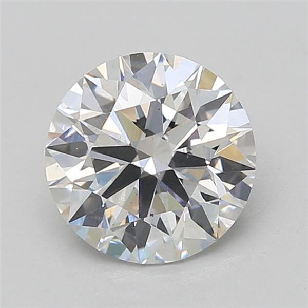 1.98ct E VS2 Rare Carat Ideal Cut Round Lab Grown Diamond