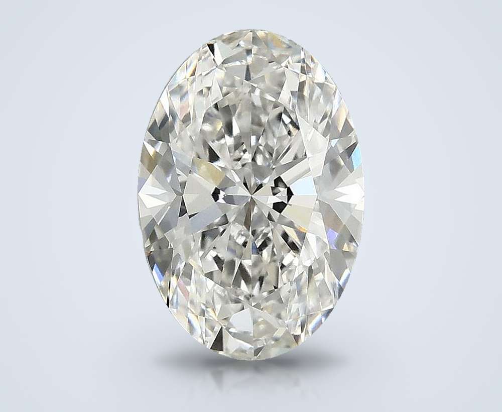 2.73 Carat Oval Lab Diamond