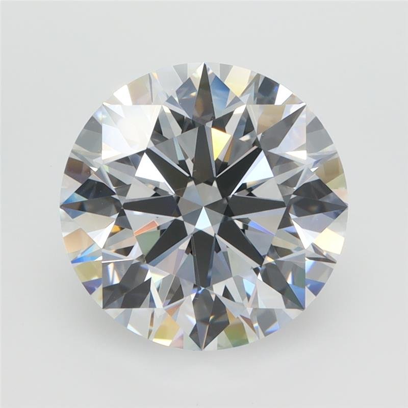 3.62ct D VVS2 Rare Carat Ideal Cut Round Lab Grown Diamond