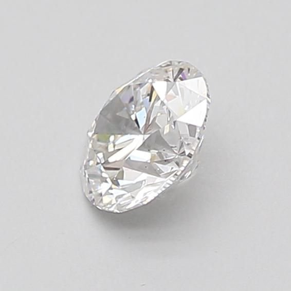 0.80ct D SI1 Rare Carat Ideal Cut Round Lab Grown Diamond