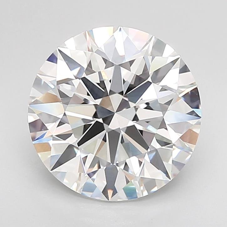 5.05 Carat Round Lab Diamond