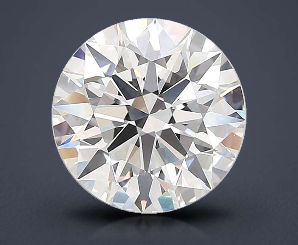 5.05 Carat Round Lab Diamond