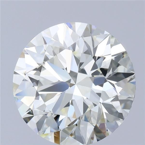 2.25ct K VVS1 Rare Carat Ideal Cut Round Diamond