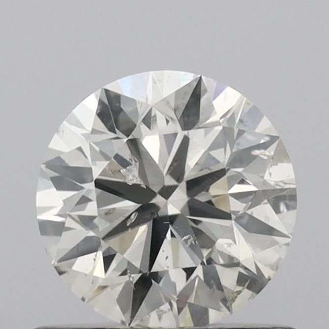 0.71ct J SI2 Rare Carat Ideal Cut Round Diamond