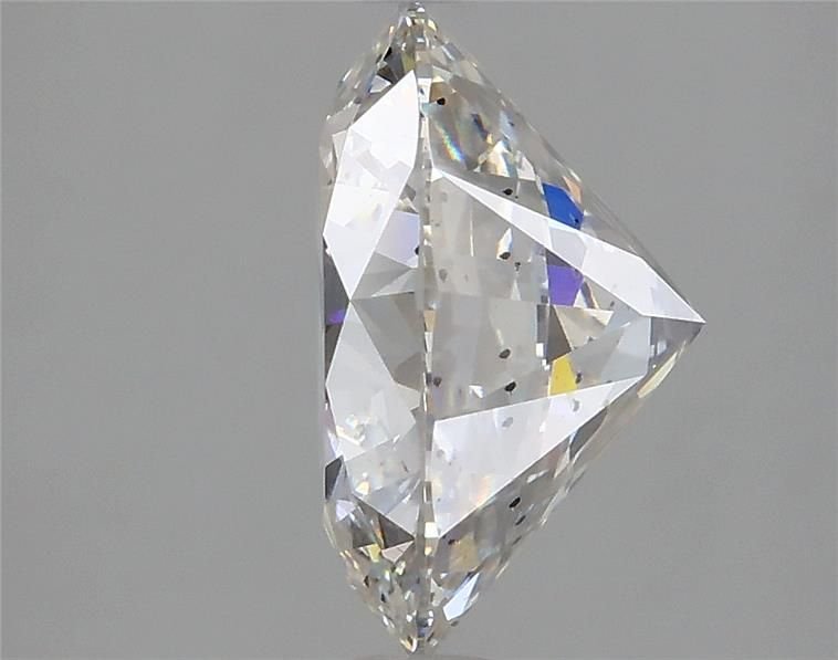 4.52ct G SI1 Rare Carat Ideal Cut Round Lab Grown Diamond