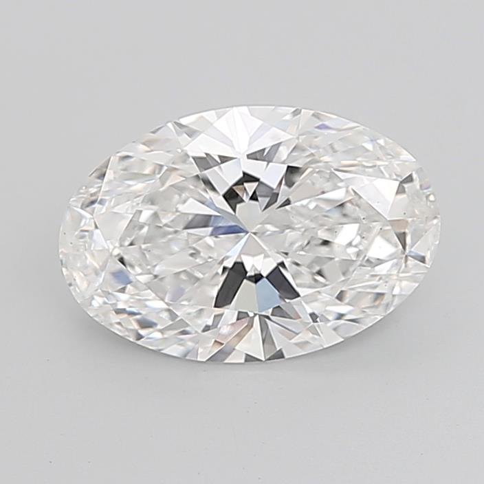 4.03 Carat Oval Lab Diamond