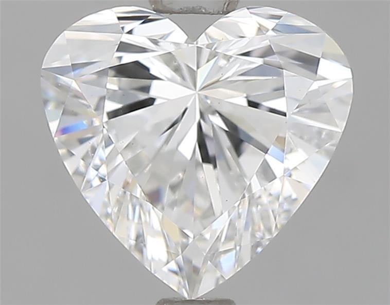 1.33ct F VS1 Rare Carat Ideal Cut Heart Lab Grown Diamond