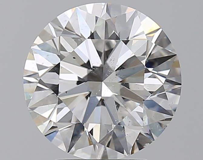 3.01ct D SI2 Excellent Cut Round Diamond