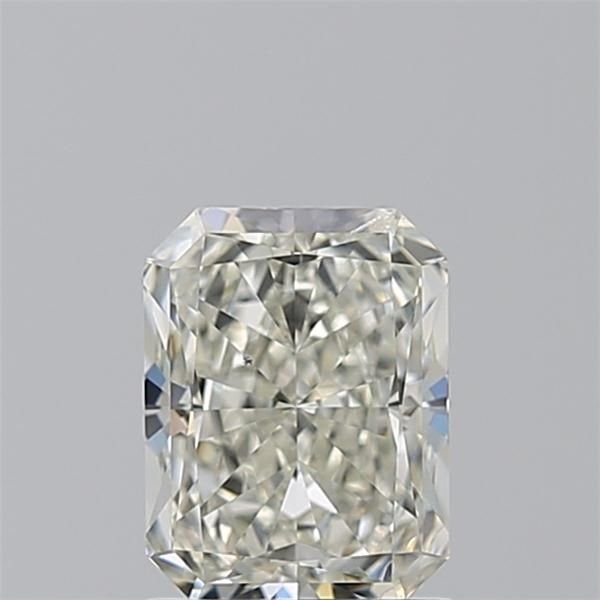 1.51ct K SI2 Rare Carat Ideal Cut Radiant Diamond