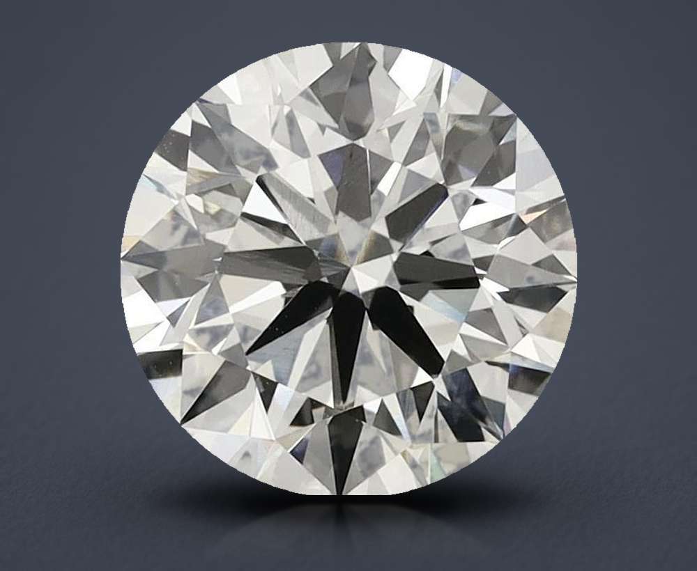 3.50 Carat Round Lab Diamond