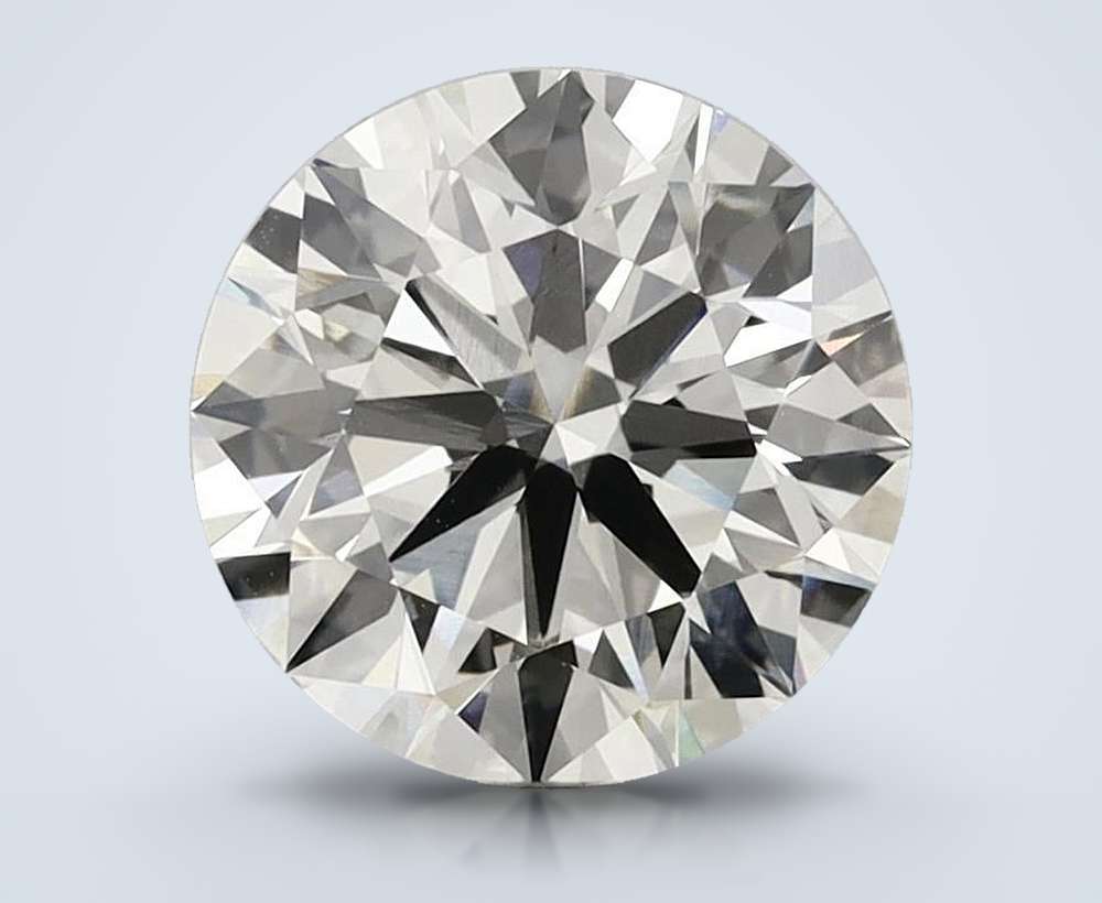 3.50 Carat Round Lab Diamond