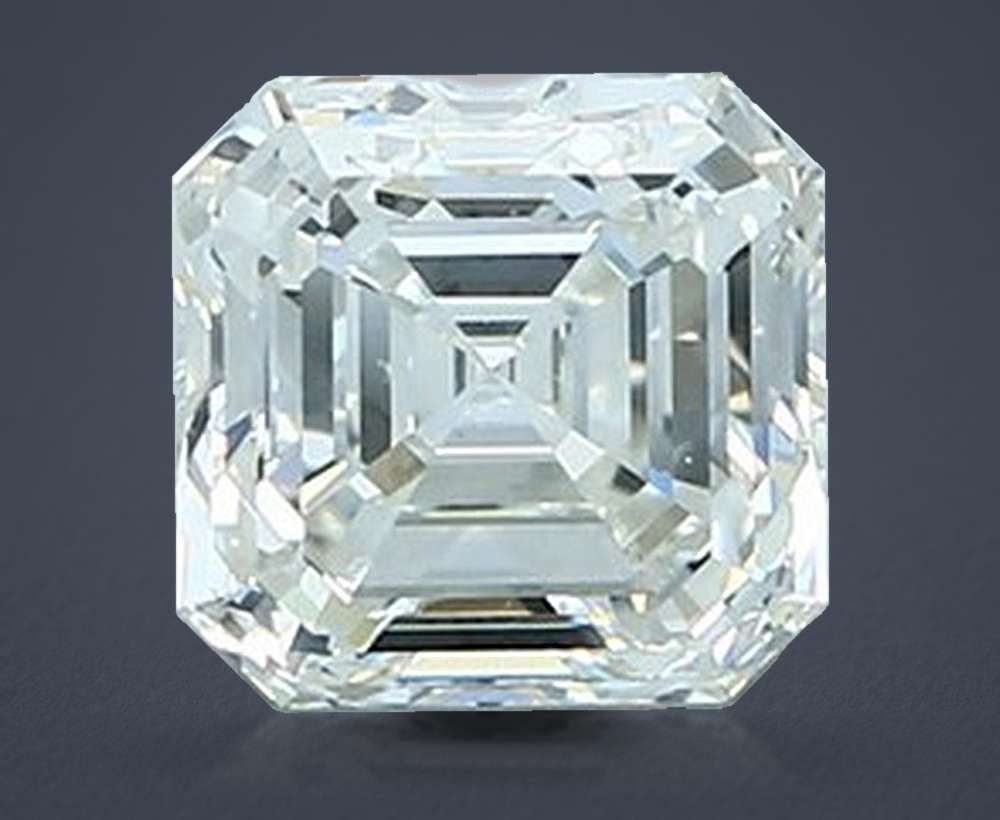 1.51 Carat Asscher Natural Diamond