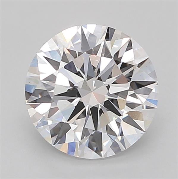 2.00ct D VS2 Rare Carat Ideal Cut Round Lab Grown Diamond