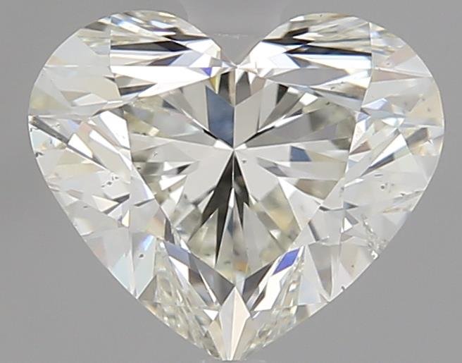 1.05ct K SI2 Rare Carat Ideal Cut Heart Diamond