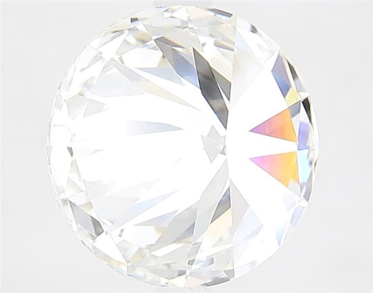 4.64 Carat Round Lab Diamond