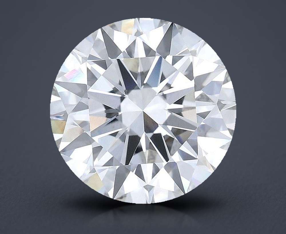 4.50 Carat Round Lab Diamond