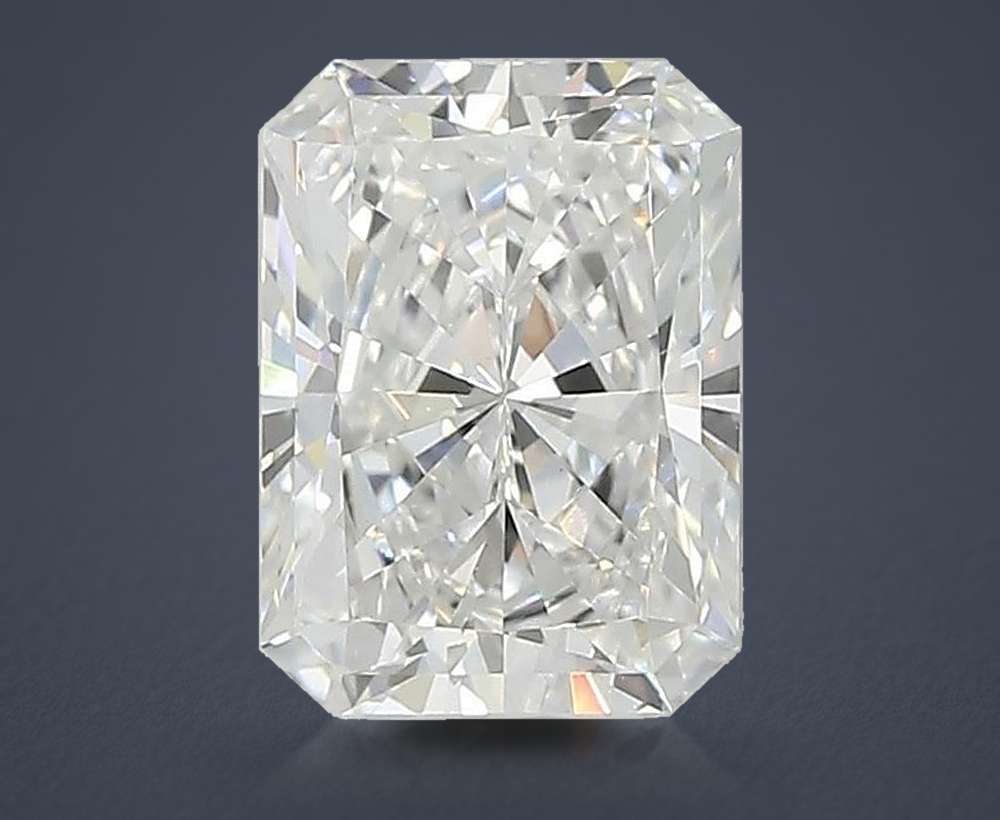6.03 Carat Radiant Lab Diamond
