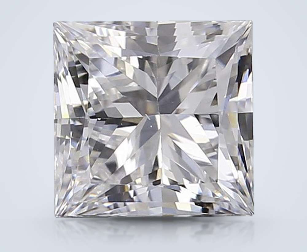 0.83 Carat Princess Lab Diamond