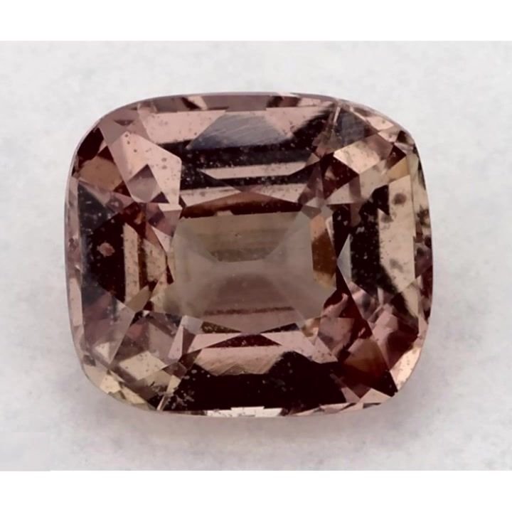 1.59 Carat Yellow Cushion Sapphire
