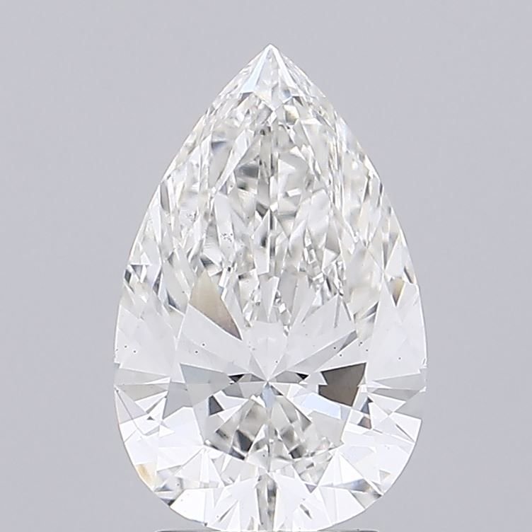 2.29ct G VS2 Rare Carat Ideal Cut Pear Lab Grown Diamond