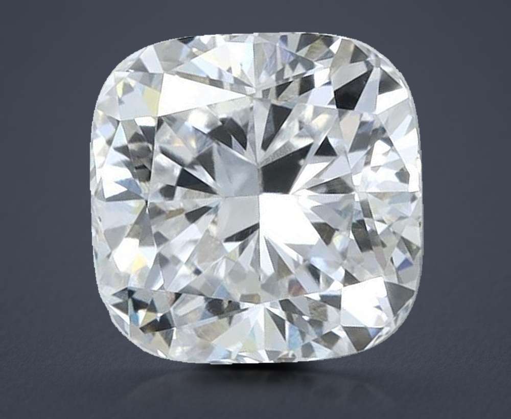 1.54 Carat Cushion Lab Diamond
