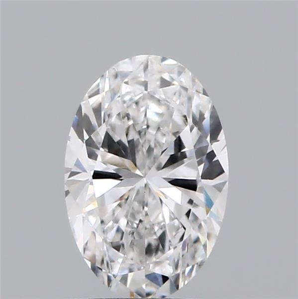 0.58ct F VS1 Very Good Cut Oval Lab Grown Diamond