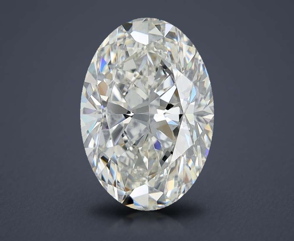 1.64 Carat Oval Natural Diamond