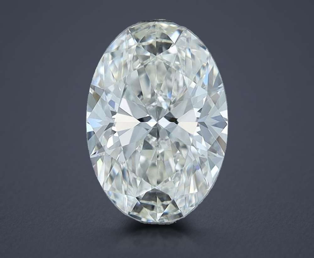 0.62 Carat Oval Natural Diamond