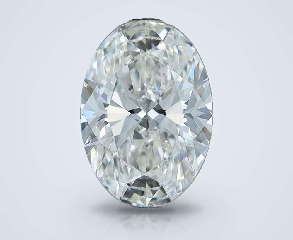 0.62 Carat Oval Natural Diamond