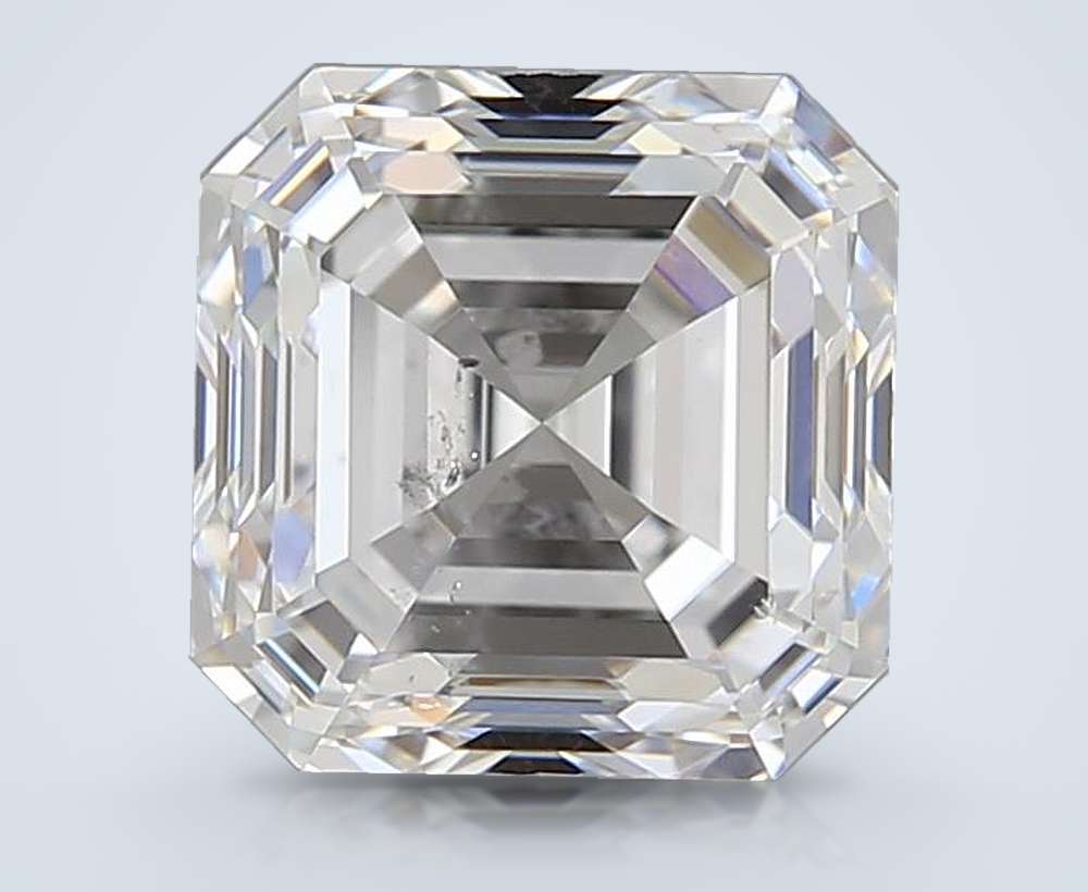 1.50 Carat Asscher Natural Diamond