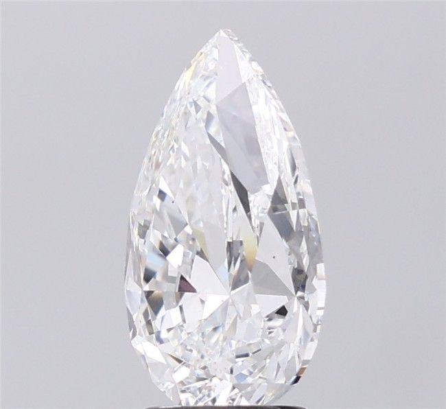 3.52 Carat Pear Lab Diamond