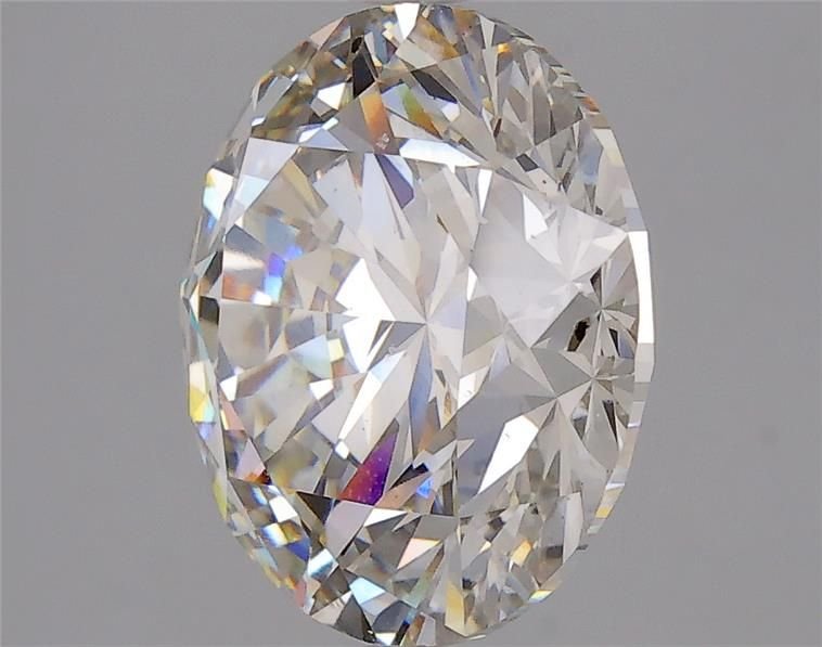 5.79ct H VS2 Rare Carat Ideal Cut Round Lab Grown Diamond