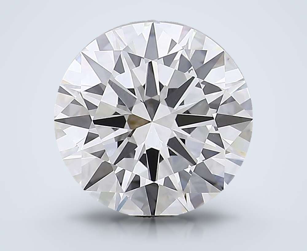 10.09 Carat Round Lab Diamond