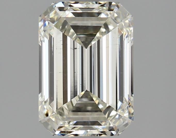 2.08ct I VS2 Rare Carat Ideal Cut Emerald Lab Grown Diamond