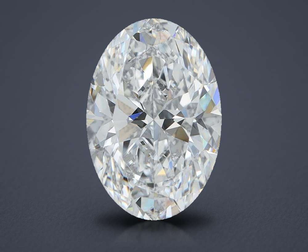 10.04 Carat Oval Lab Diamond