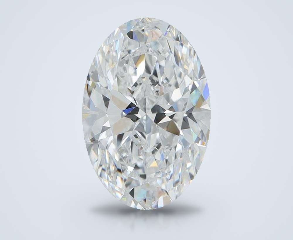 10.04 Carat Oval Lab Diamond
