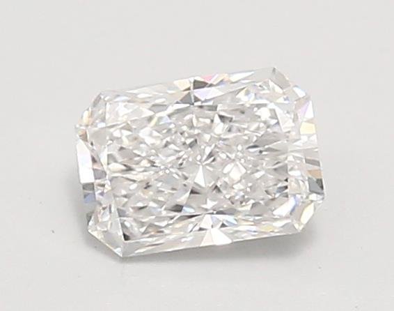 0.89ct D VVS2 Rare Carat Ideal Cut Radiant Lab Grown Diamond