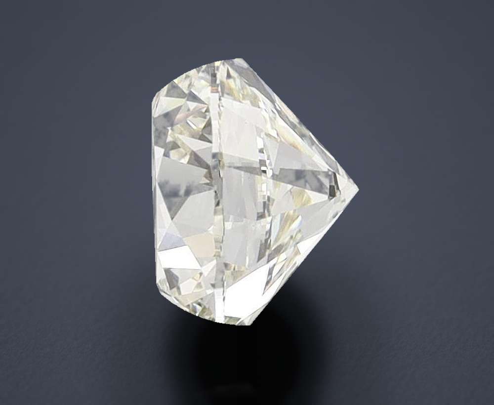 3.34 Carat Round Lab Diamond